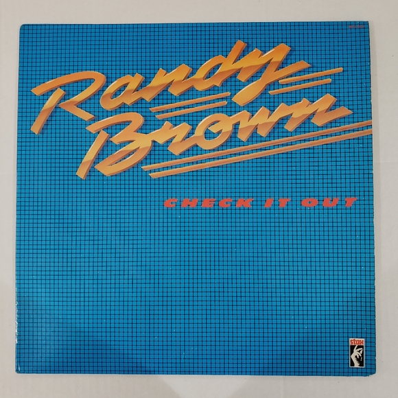 Randy Brown Other - Vinyl Album - Randy Brown - Check it out